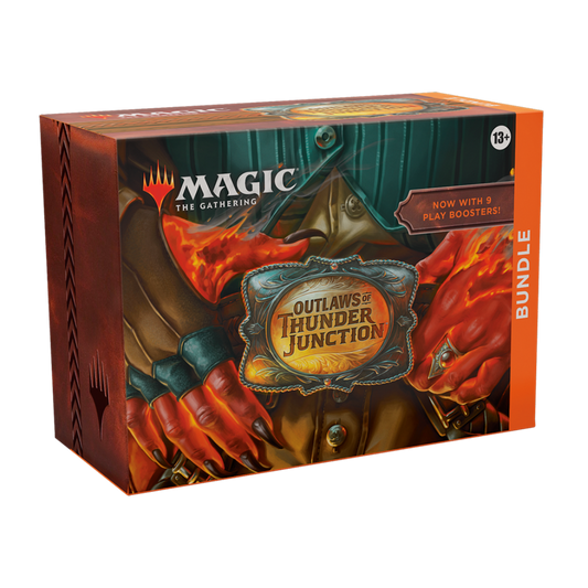 Magic: The Gathering - Outlaws Of Thunder Junction - Bundle