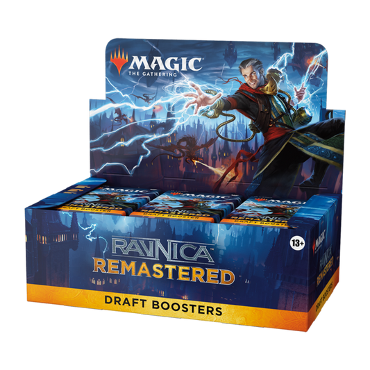 Image of Magic the Gathering Ravnica Remastered booster box