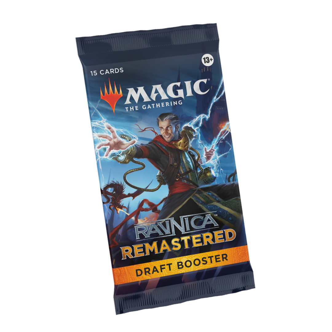 Magic the Gathering Ravnica Remasteres Booster Pack