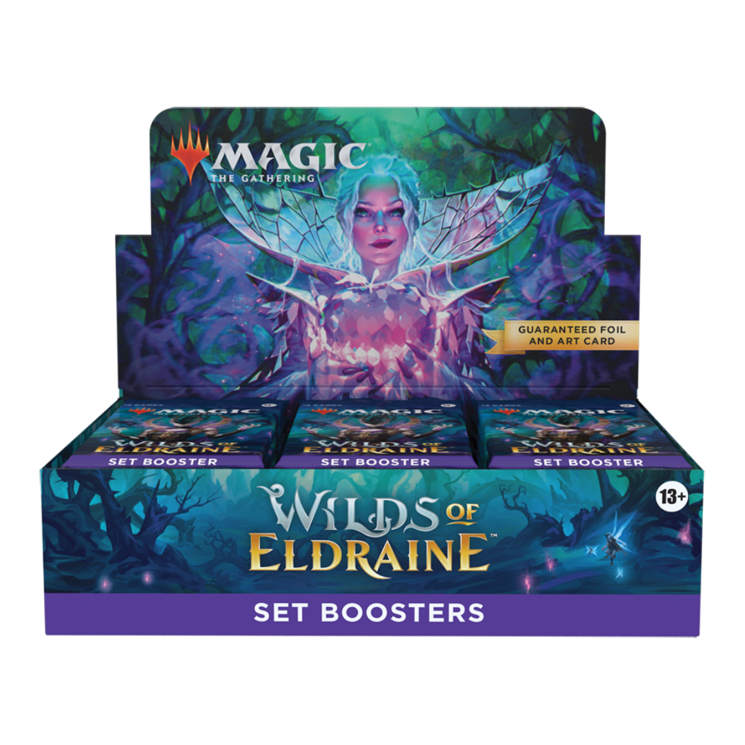 Magic: The Gathering - Wilds of Eldraine - Set Booster Box