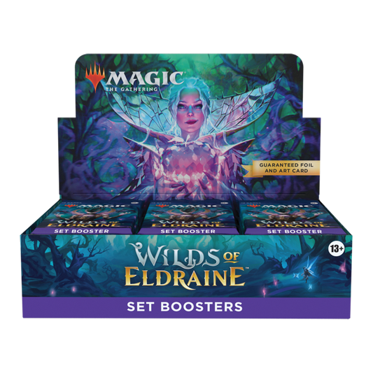 Magic: The Gathering - Wilds of Eldraine - Set Booster Box