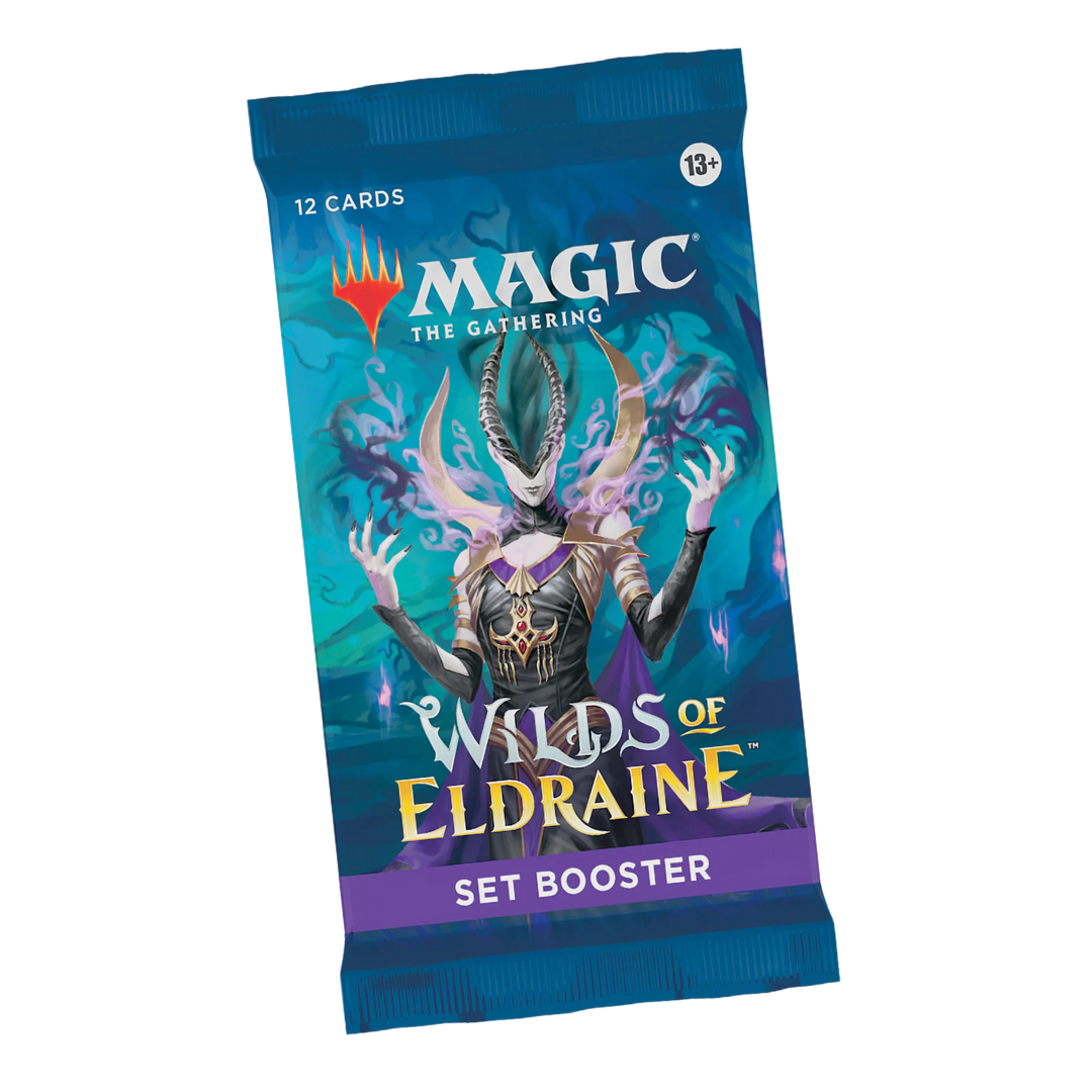 Magic: The Gathering - Wilds of Eldraine - Set Booster Pack