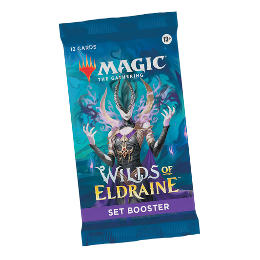 Magic: The Gathering - Wilds of Eldraine - Set Booster Pack