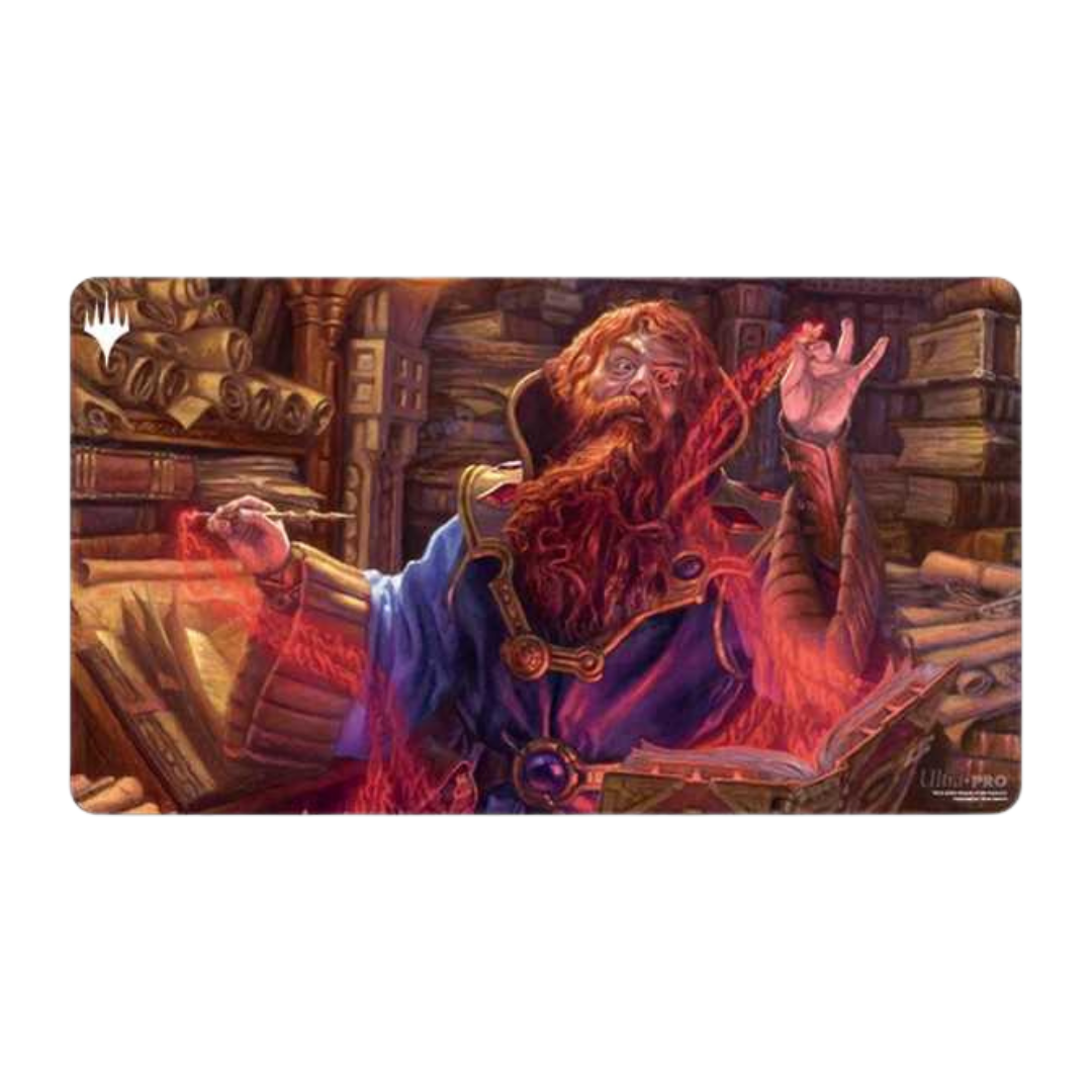 Magic the Gathering playmat with Playmasters image