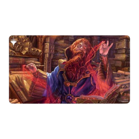 Magic the Gathering playmat with Playmasters image