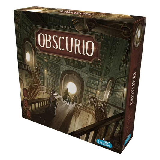 Obscurio board game