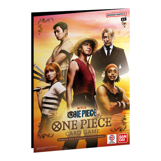 One Piece Premium Card Collection - Live Action Edition