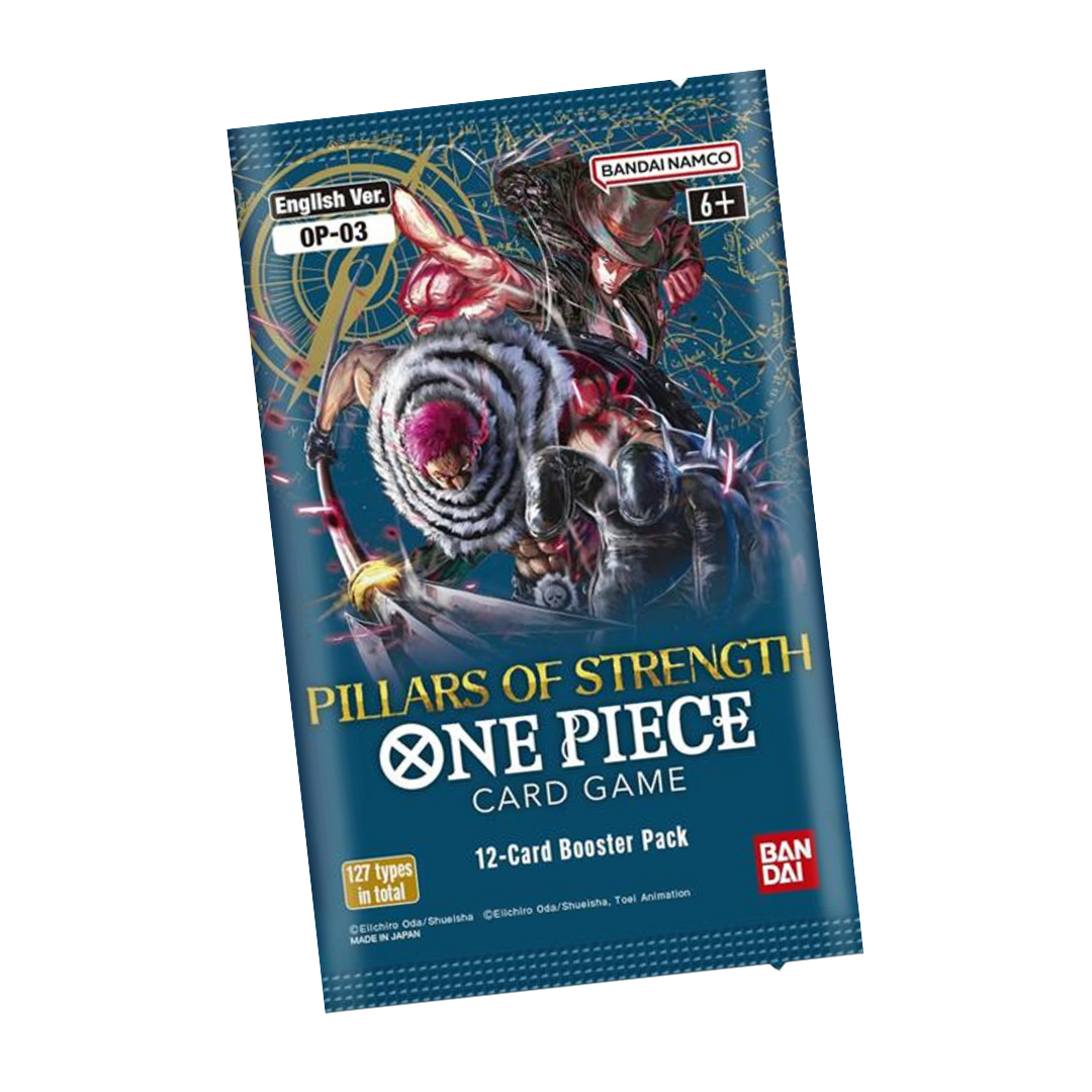 One Piece - Pillars of Strength (OP-03) - Booster Pack