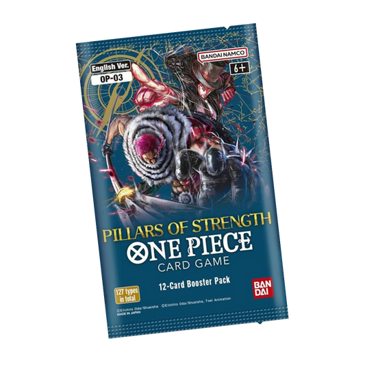 One Piece - Pillars of Strength (OP-03) - Booster Pack