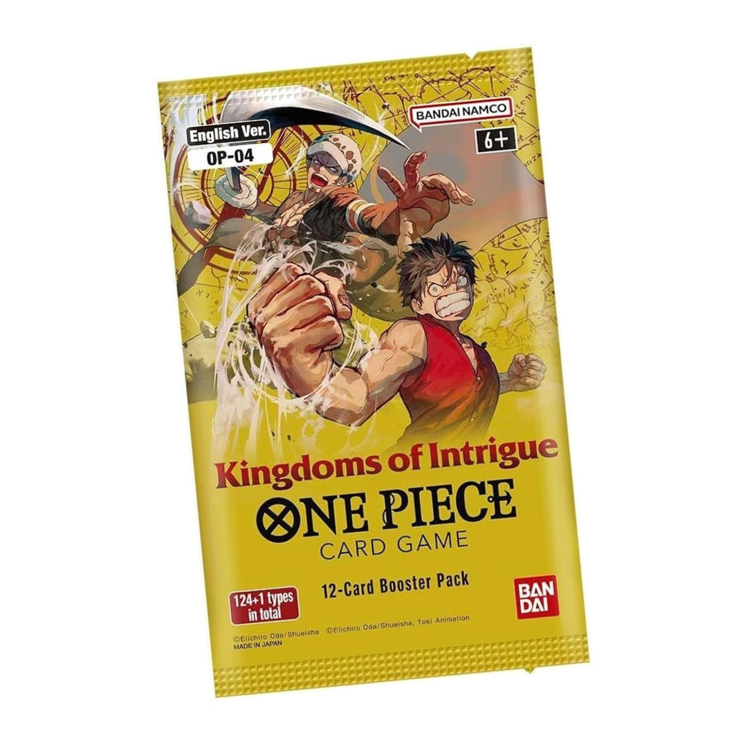 One Piece - Kingdoms of Intrigue (OP-04) - Booster Pack