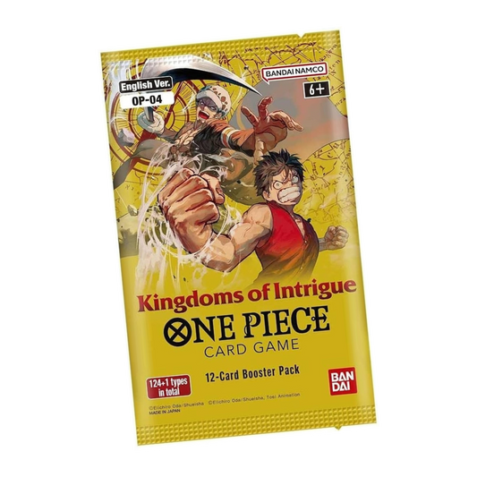 One Piece - Kingdoms of Intrigue (OP-04) - Booster Pack