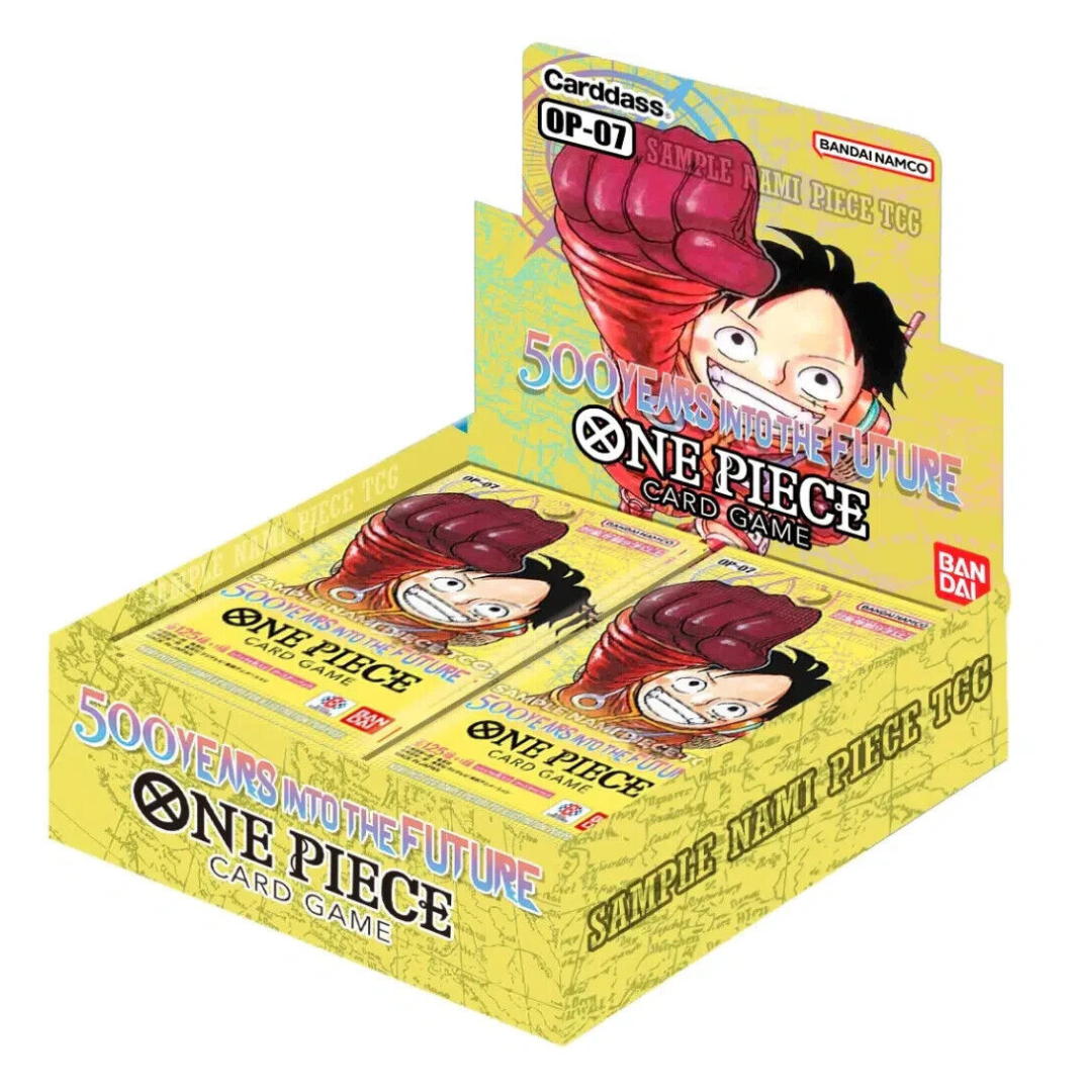 One Piece - 500 Years in the Future (OP-07) - Booster Box