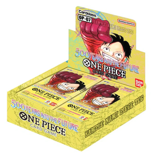 One Piece - 500 Years in the Future (OP-07) - Booster Box