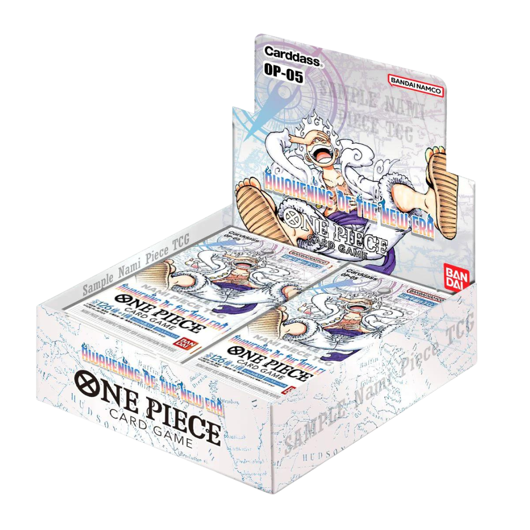 One Piece - Awakening of a New Era (OP-05) - Booster Box