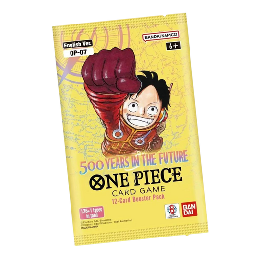 One Piece - 500 Years in the Future (OP-07) - Booster Pack