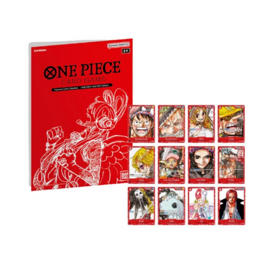 One Piece Premium Card Collection - Film Red Edition