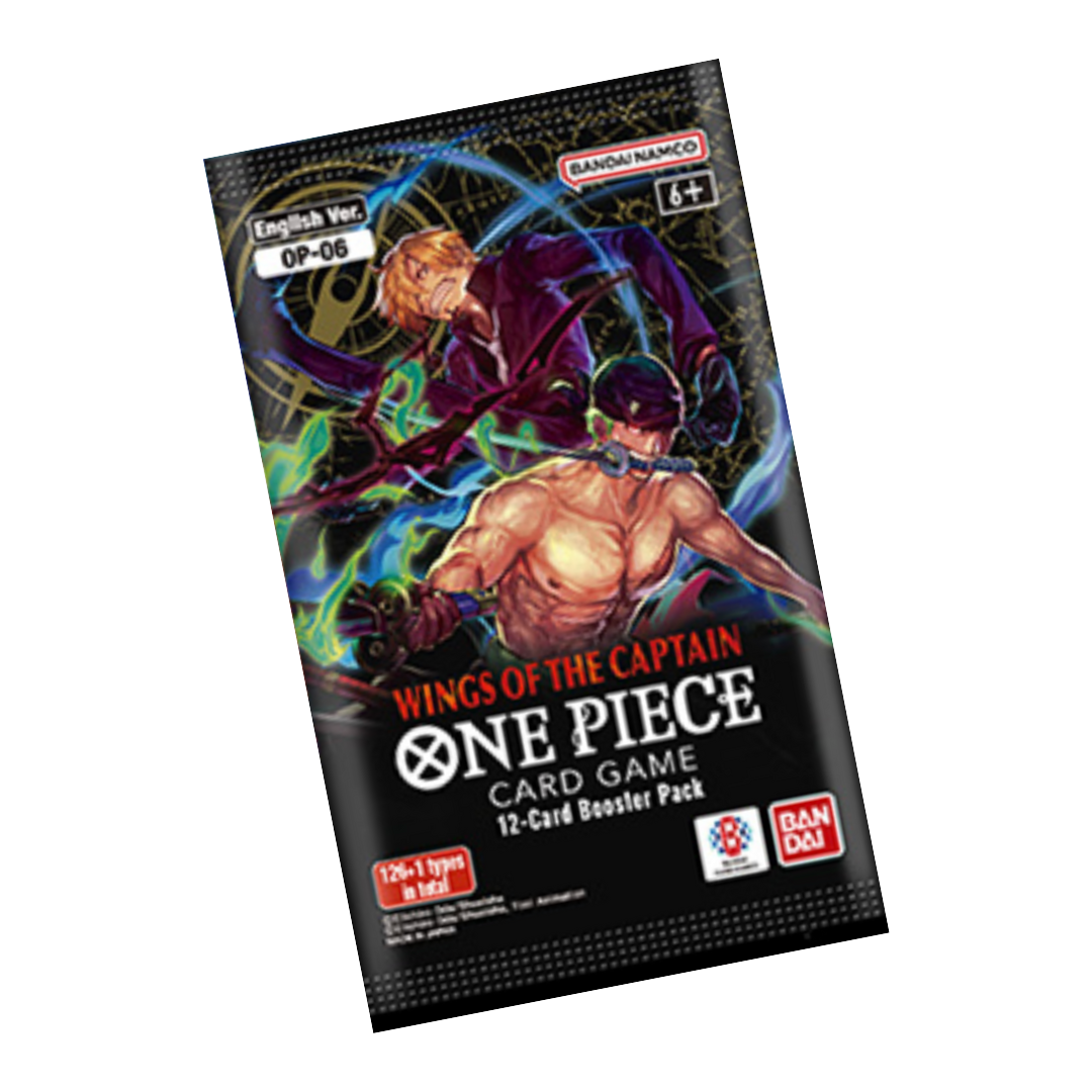 One Piece Wings of the Captain Booster Pack