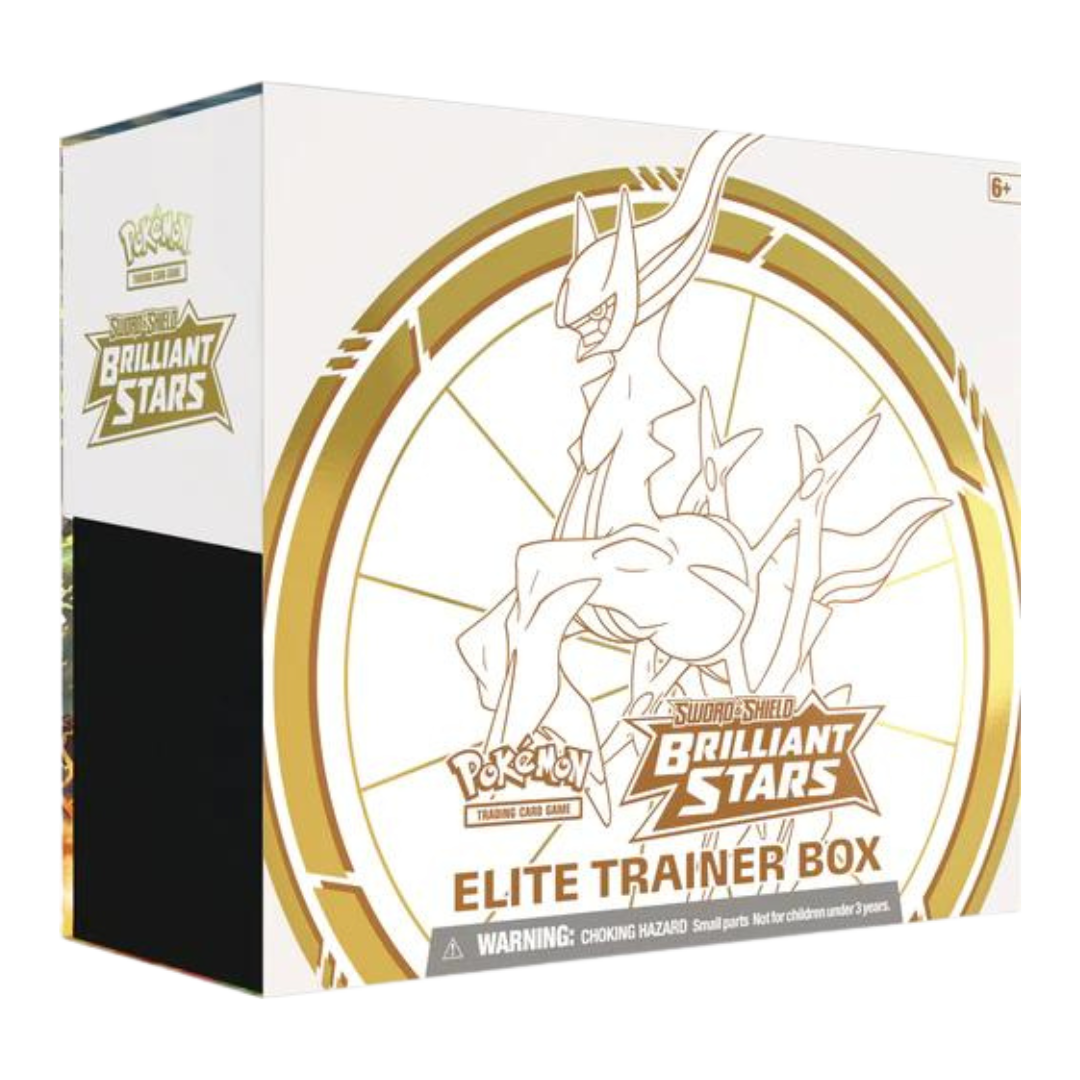 Pokémon Sword & Shield - Brilliant Stars - Elite Trainer Box