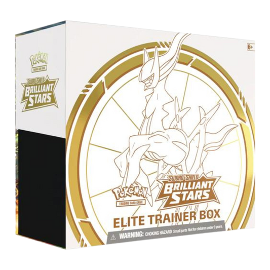 Pokémon Sword & Shield - Brilliant Stars - Elite Trainer Box