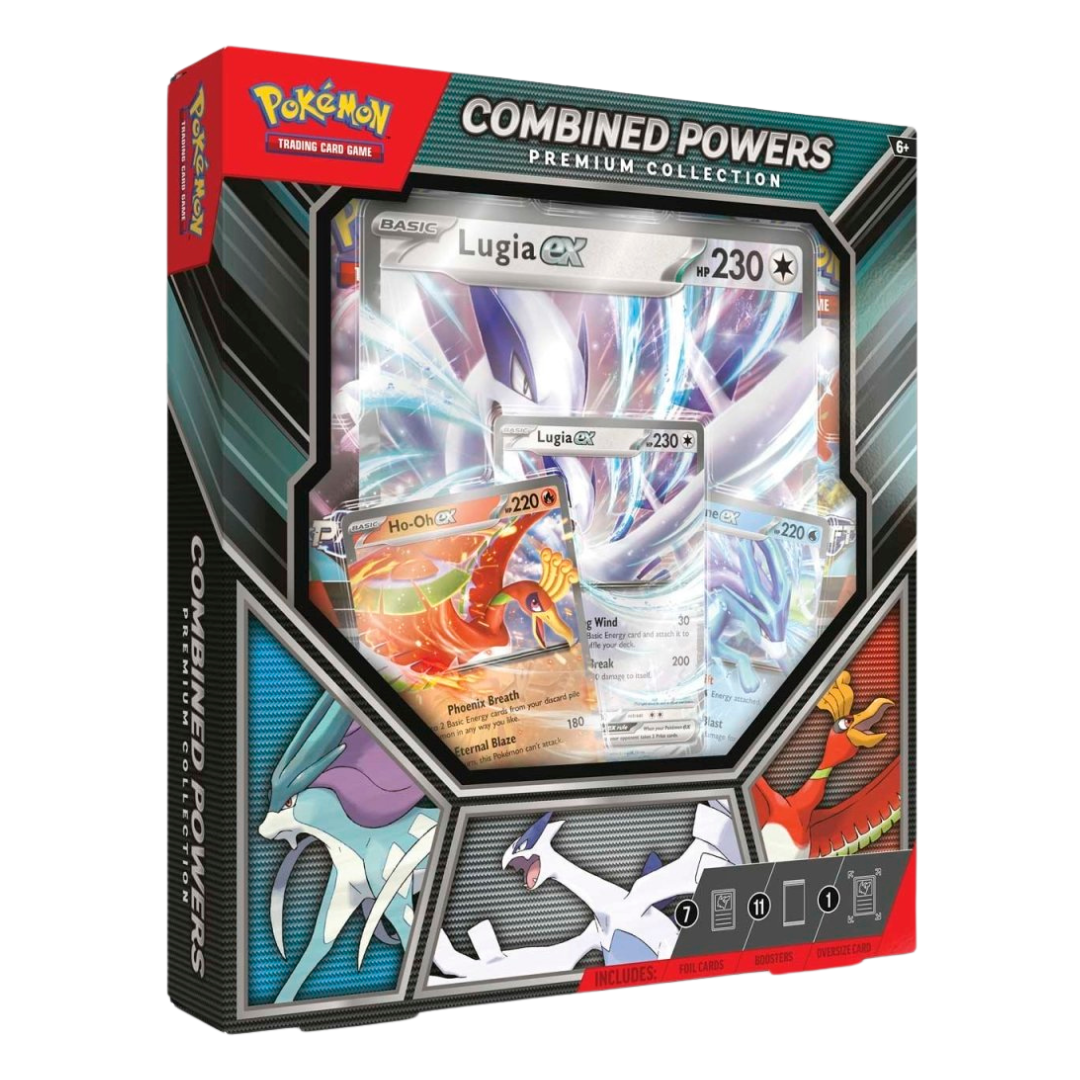 Pokémon - Premium Collection - Combined Powers