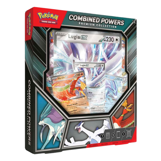 Pokémon - Premium Collection - Combined Powers