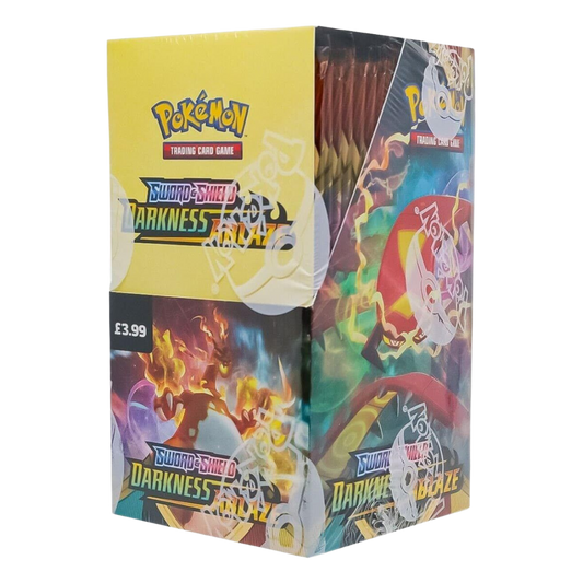 Pokémon Sword & Shield - Darkness Ablaze - Half Booster Box