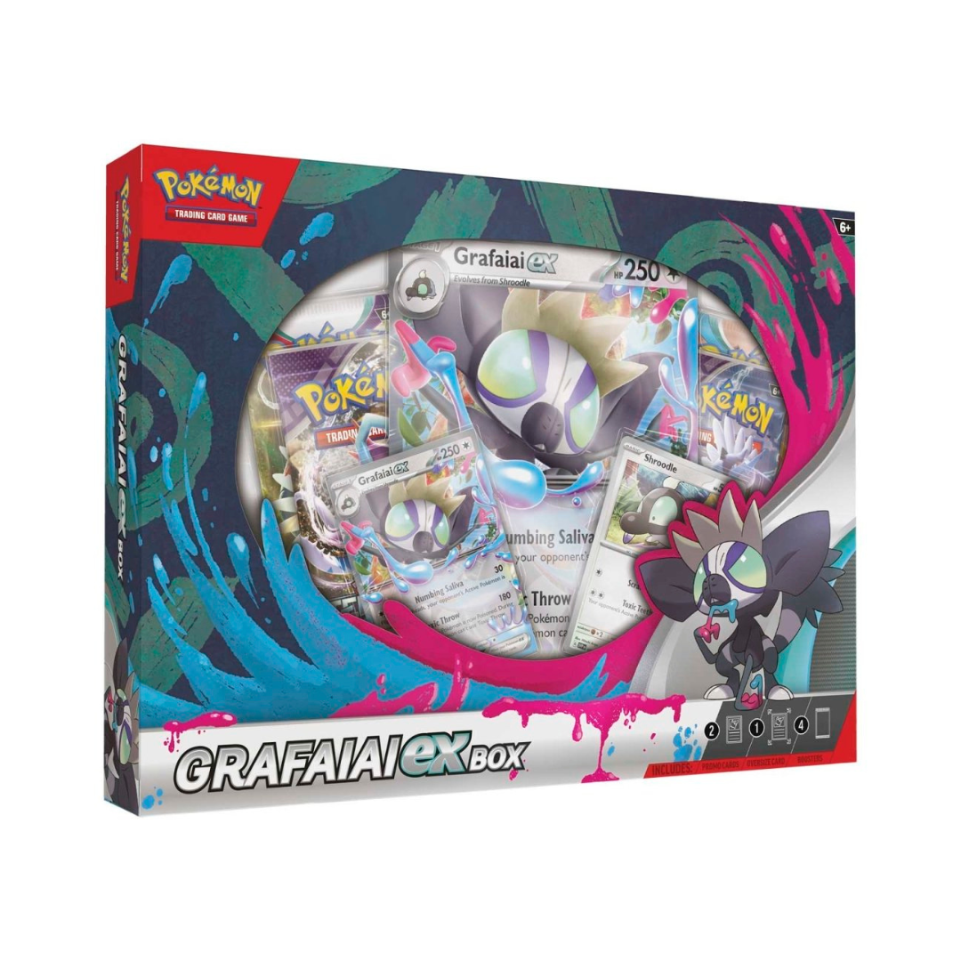 Pokémon - Grafaiai ex Box