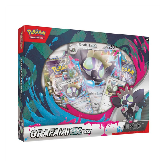 Pokémon - Grafaiai ex Box