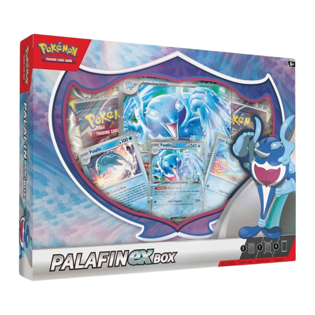 Pokémon - Palafin ex Box