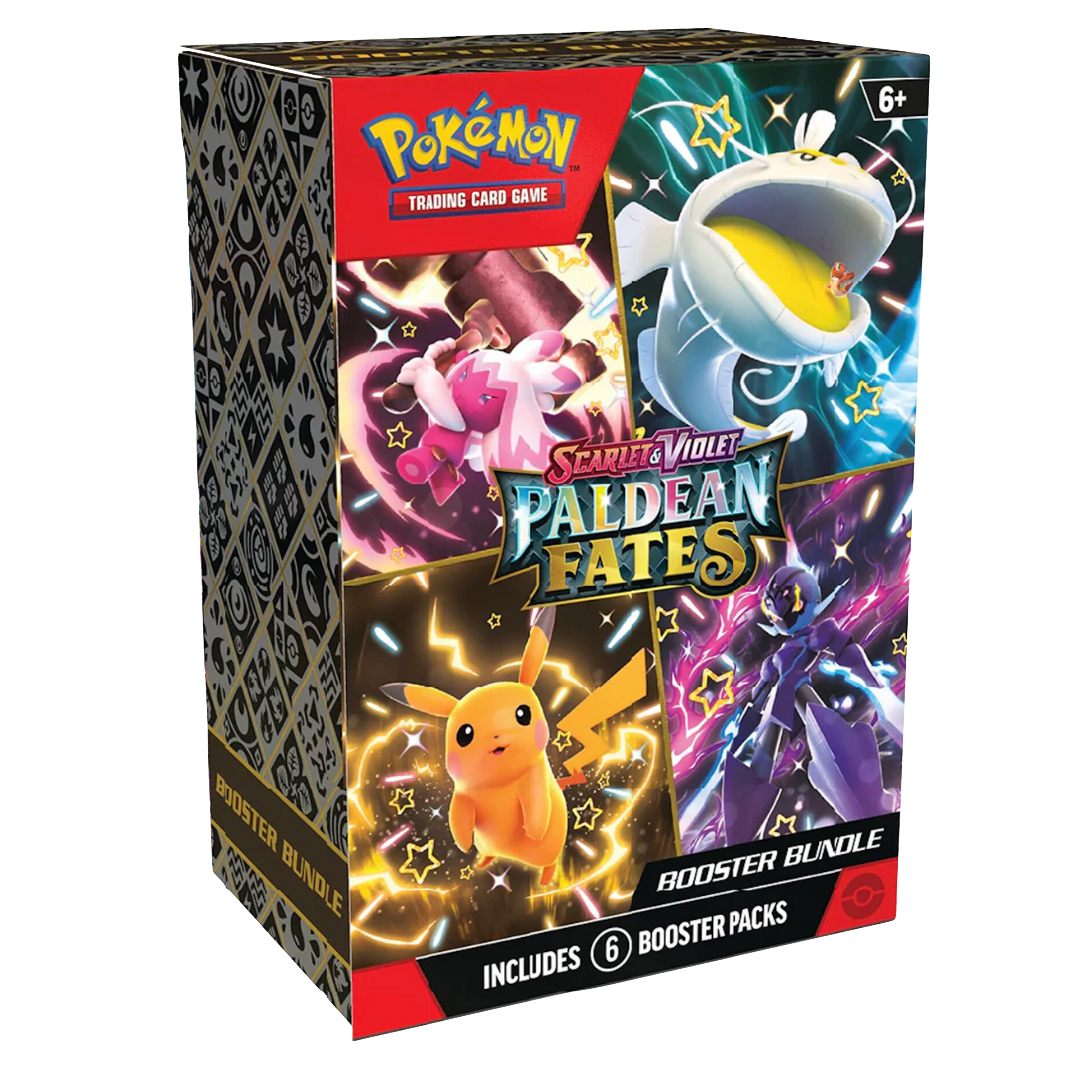 Pokemon Paldean Fates Booster Bundle