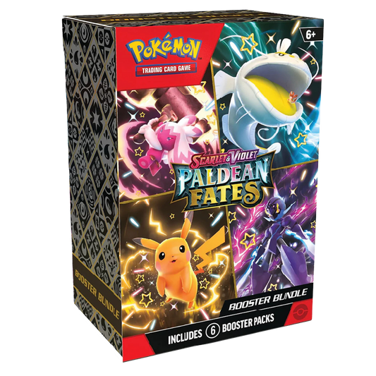 Pokemon Paldean Fates Booster Bundle