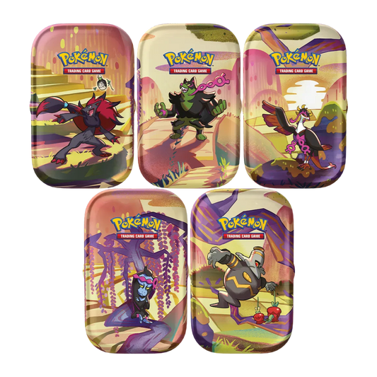 Pokémon Scarlet & Violet - Shrouded Fable - Mini Tins