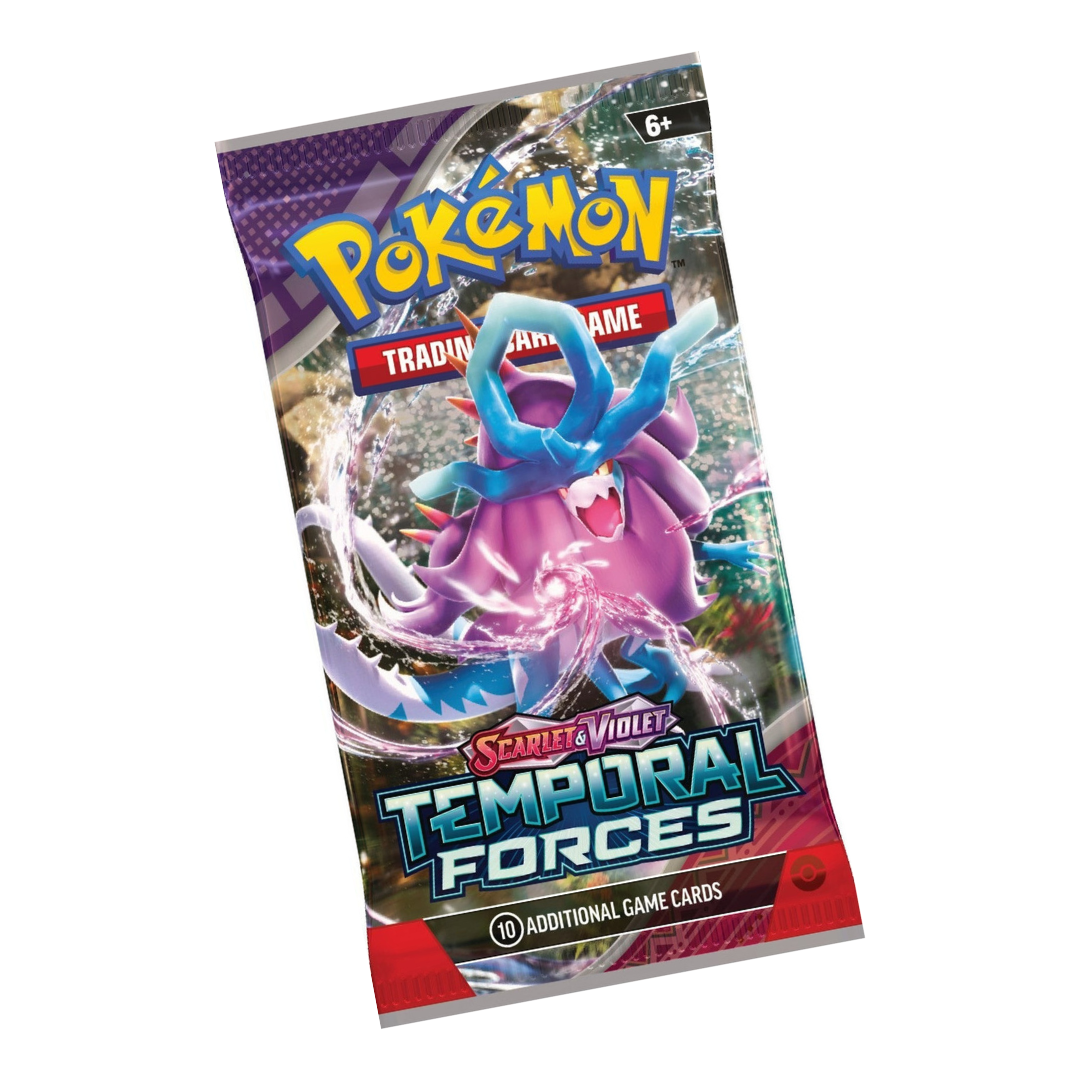 Pokémon Scarlet & Violet - Temporal Forces - Booster Pack