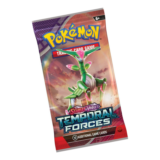 Pokémon Scarlet & Violet - Temporal Forces - Booster Pack