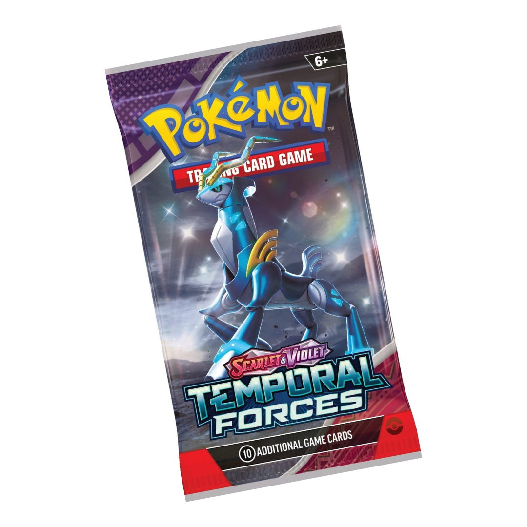 Pokémon Scarlet & Violet - Temporal Forces - Booster Pack