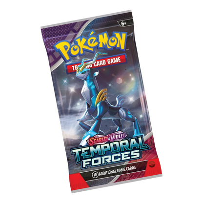 Pokémon Scarlet & Violet - Temporal Forces - Booster Pack