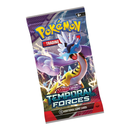 Pokémon Scarlet & Violet - Temporal Forces - Booster Pack