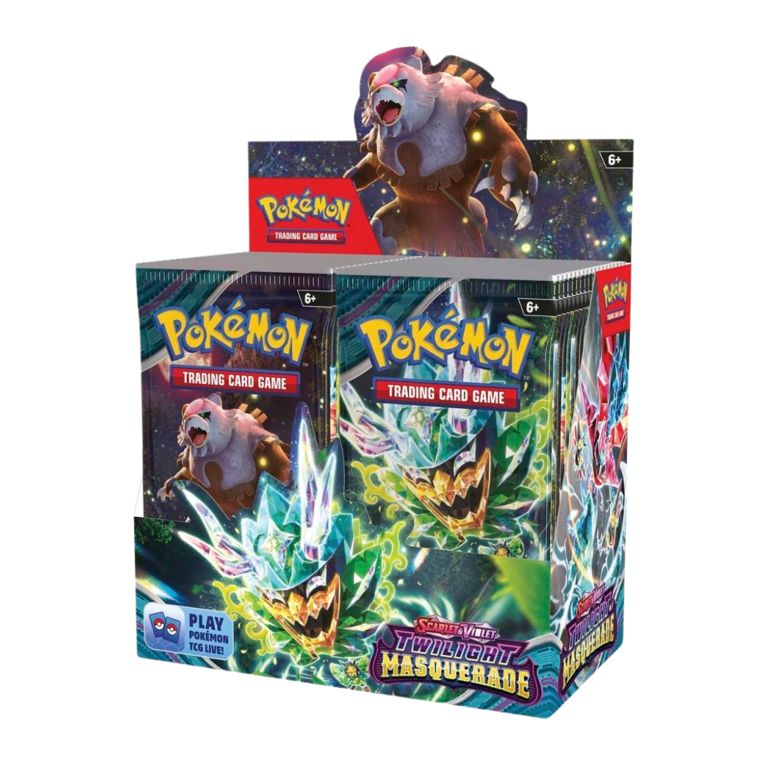 Pokémon Scarlet & Violet - Twilight Masquerade - Booster Box