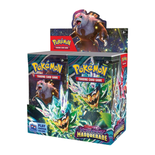 Pokémon Scarlet & Violet - Twilight Masquerade - Booster Box