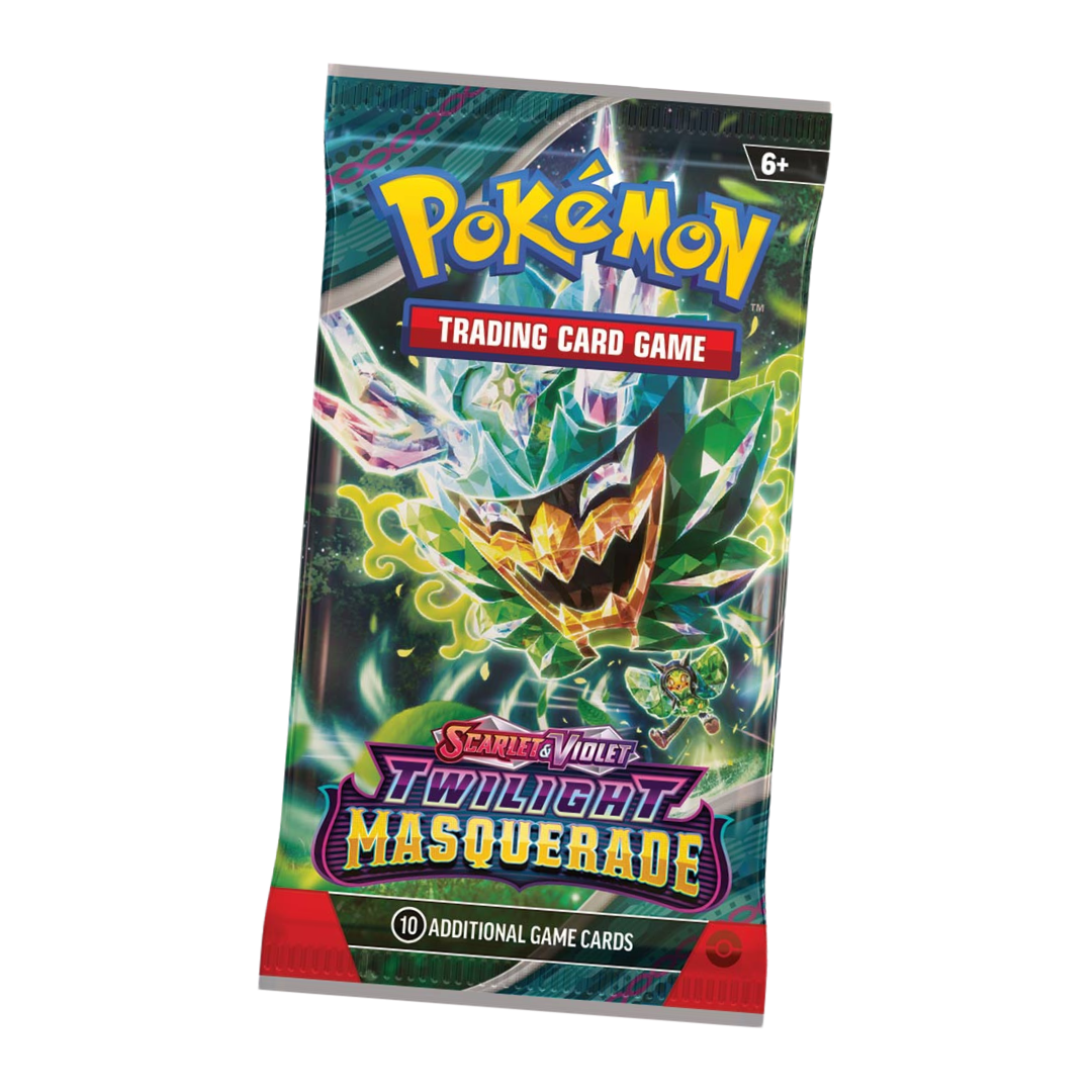 Pokémon Scarlet & Violet - Twilight Masquerade - Booster Pack