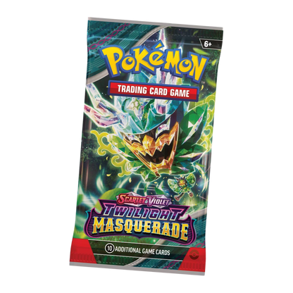 Pokémon Scarlet & Violet - Twilight Masquerade - Booster Pack