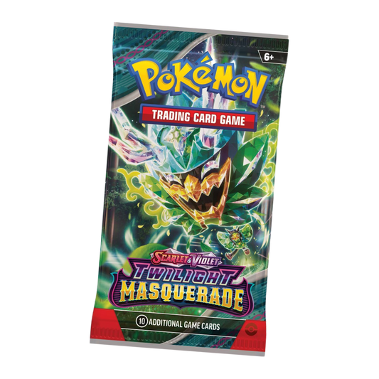 Pokémon Scarlet & Violet - Twilight Masquerade - Booster Pack