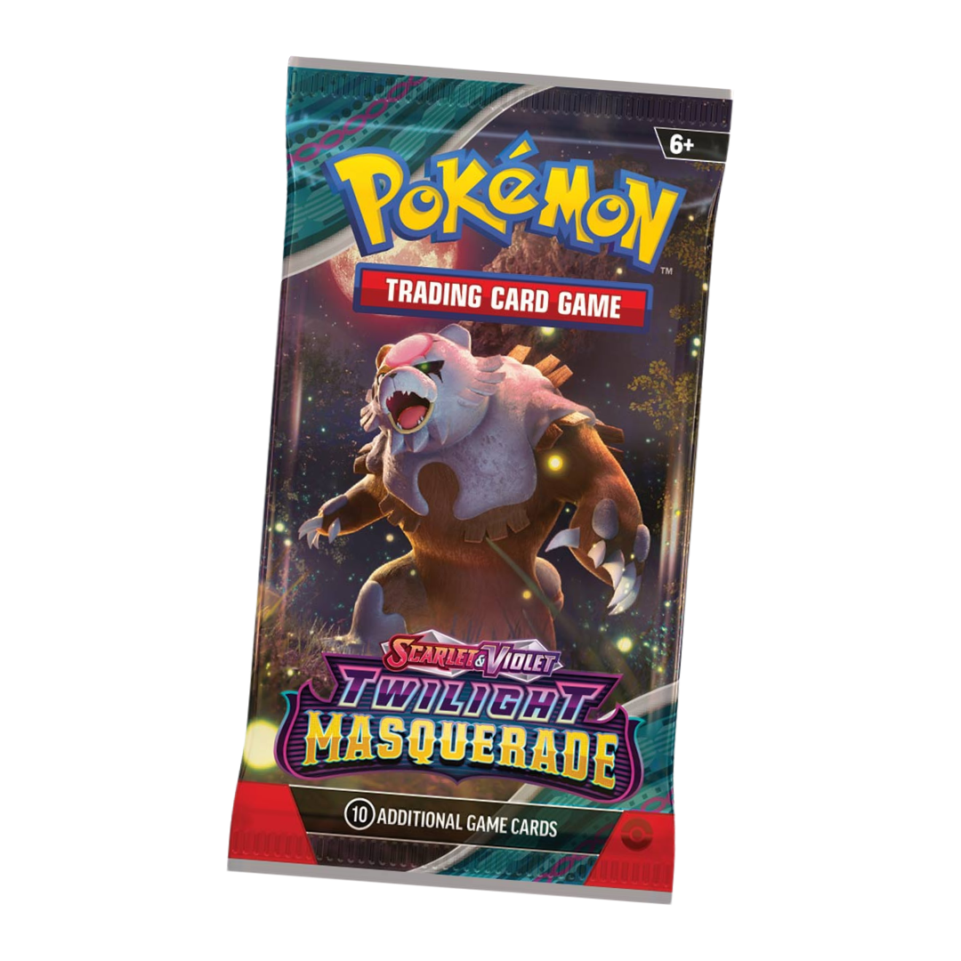 Pokémon Scarlet & Violet - Twilight Masquerade - Booster Pack