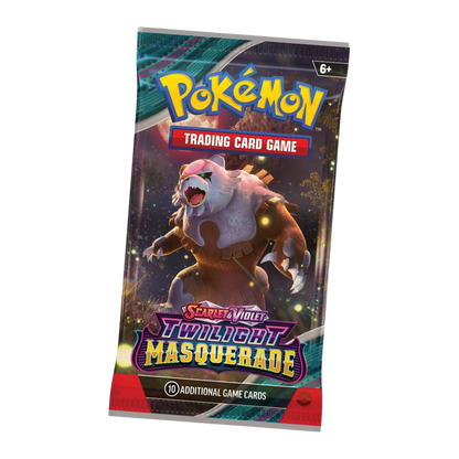 Pokémon Scarlet & Violet - Twilight Masquerade - Booster Pack