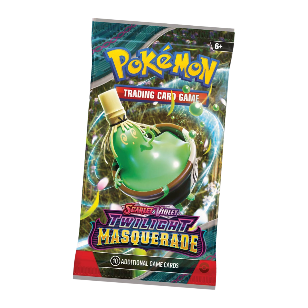 Pokémon Scarlet & Violet - Twilight Masquerade - Booster Pack