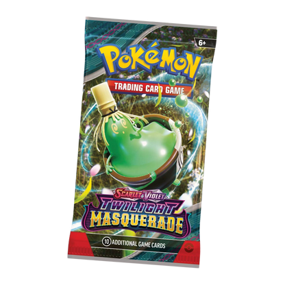 Pokémon Scarlet & Violet - Twilight Masquerade - Booster Pack