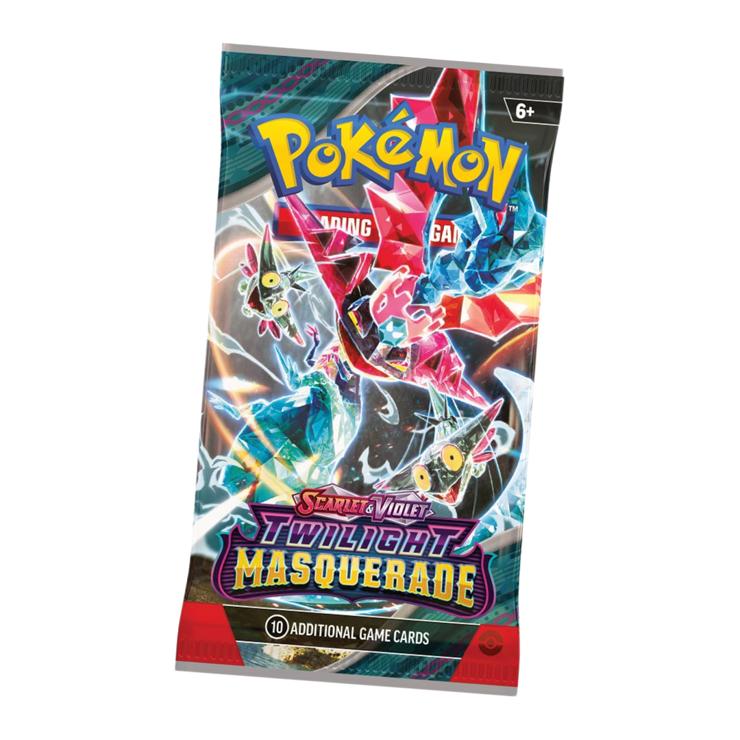 Pokémon Scarlet & Violet - Twilight Masquerade - Booster Pack