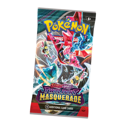 Pokémon Scarlet & Violet - Twilight Masquerade - Booster Pack