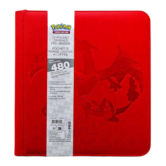 Ultra PRO - Pokémon - Charizard - 12-Pocket Portfolio