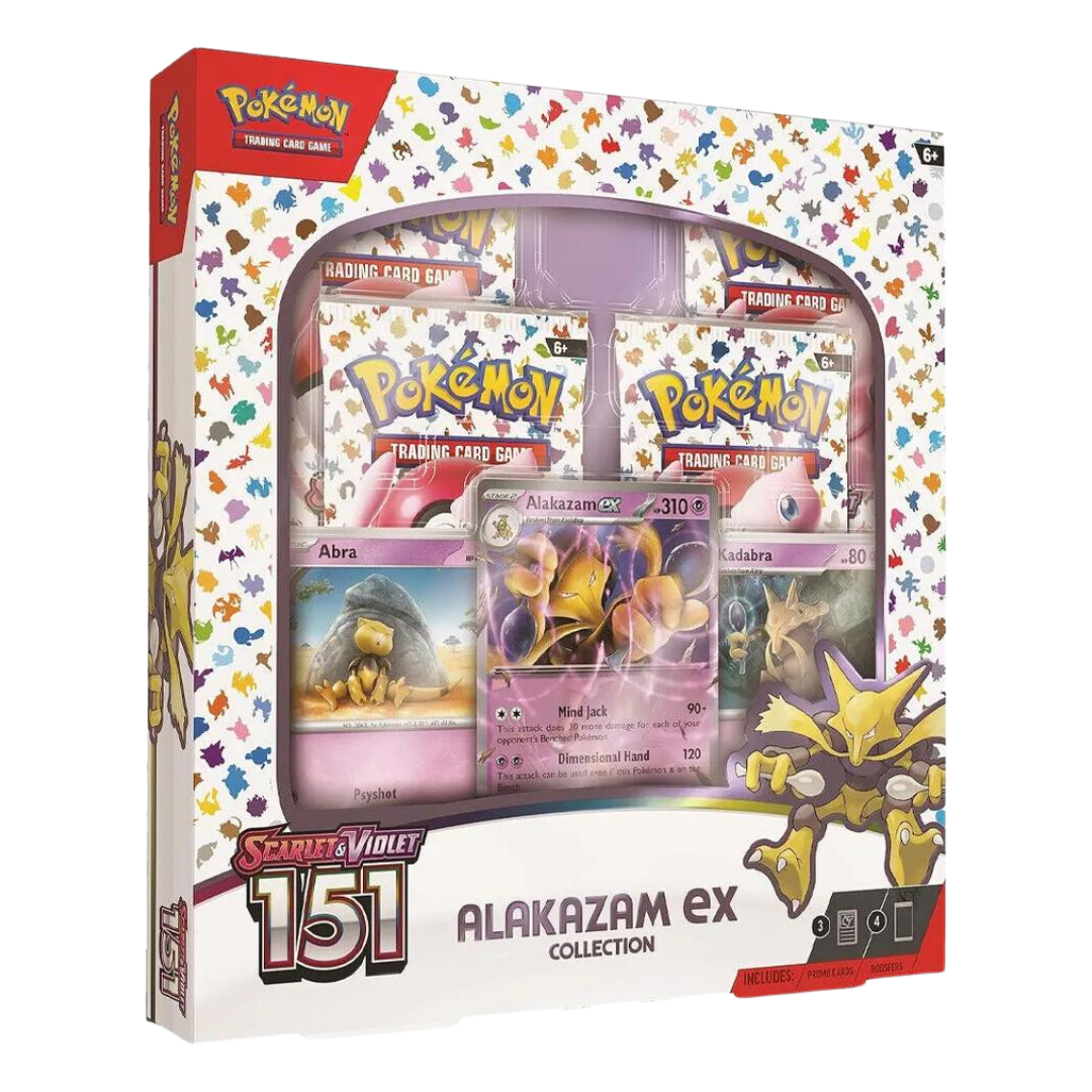 Pokémon Scarlet & Violet - 151 Collection - Alakazam ex